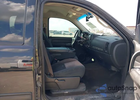 2009 Chevrolet Silverado 1500 Lt из США, поврежденный, VIN 3GCEC23049G167118